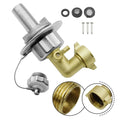 RV Water Tank Inlet for RV (Includes Installation Components)