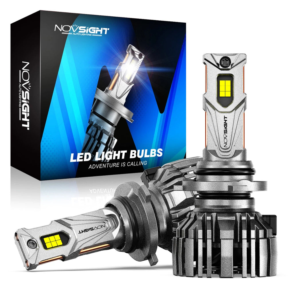 2X 9005 LED Headlight Bulbs for