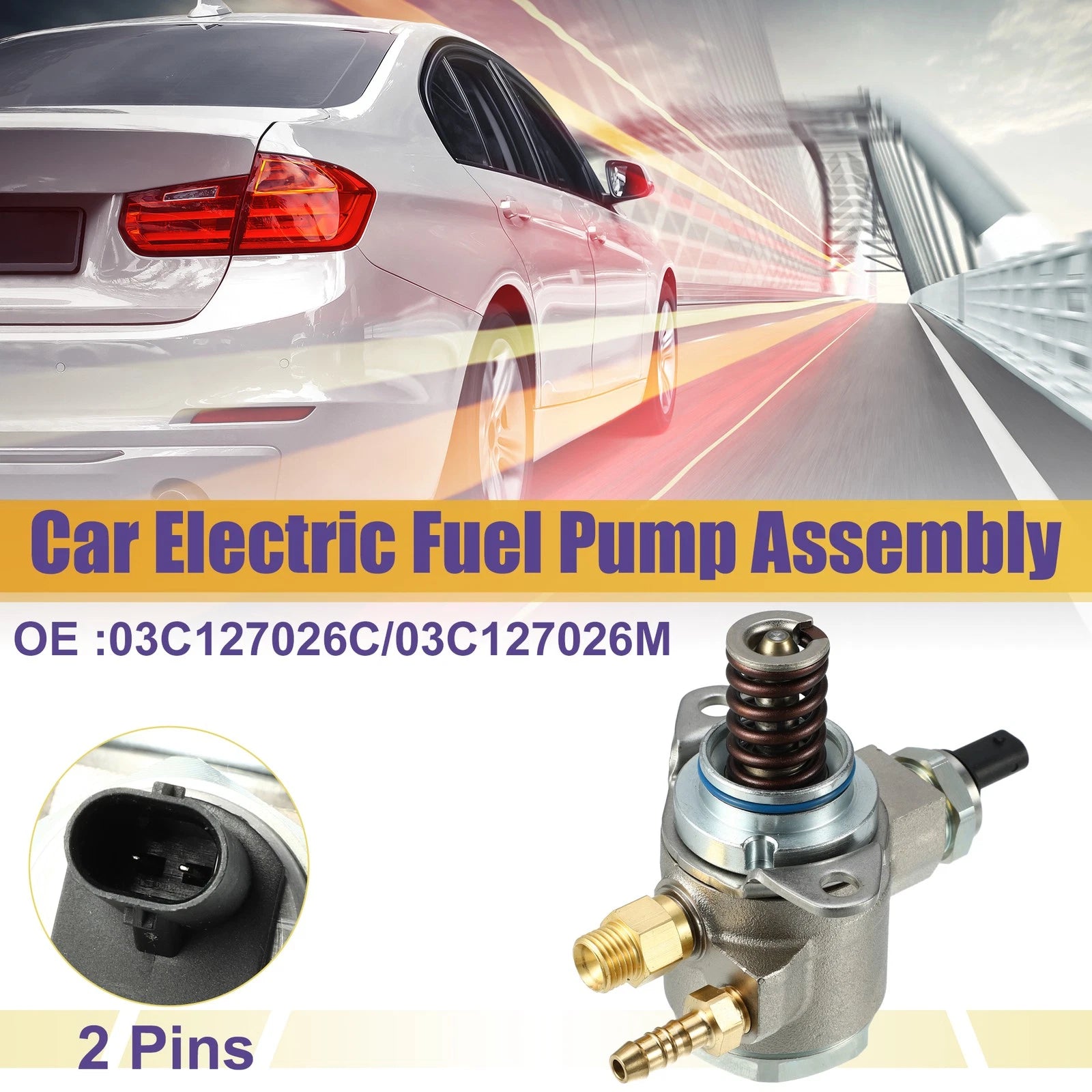 High Pressure Fuel Pump Replacement for Audi A1 1.4 TFSI (2010–2023)