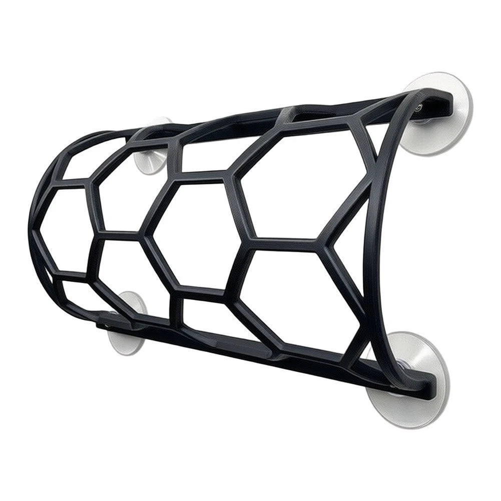 Suction Cup Reptile Shelf for Elevated Rest and Exploration Zones
