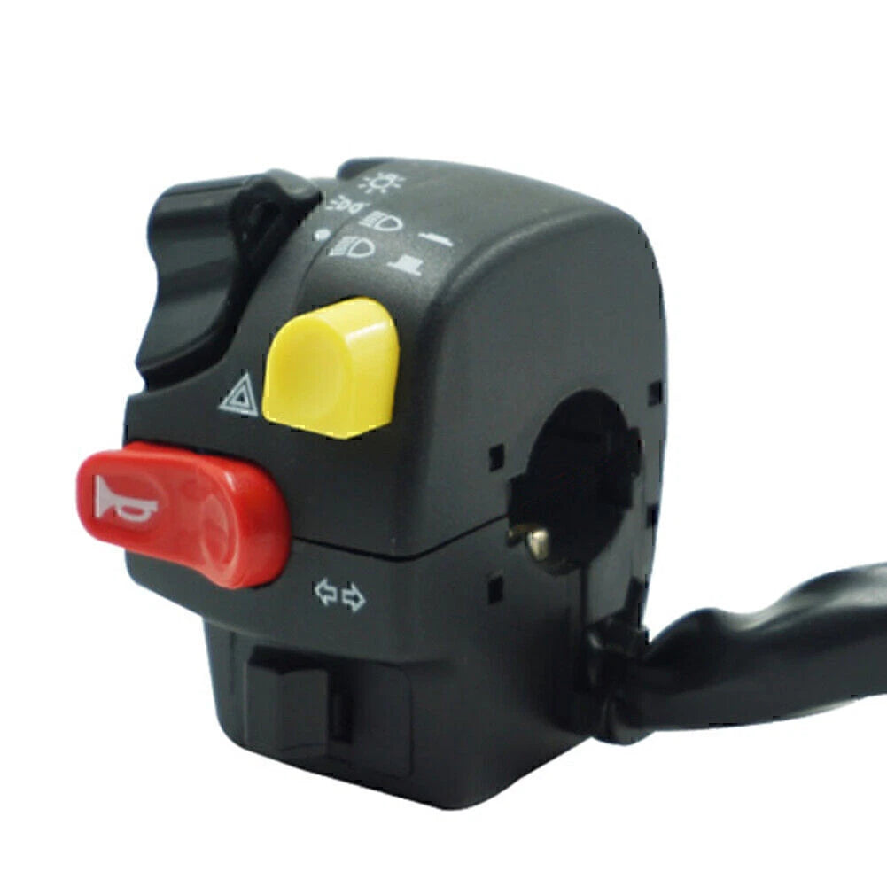 Universal 7/8" 22mm Handlebar Multi-function Switches for Motorcycle