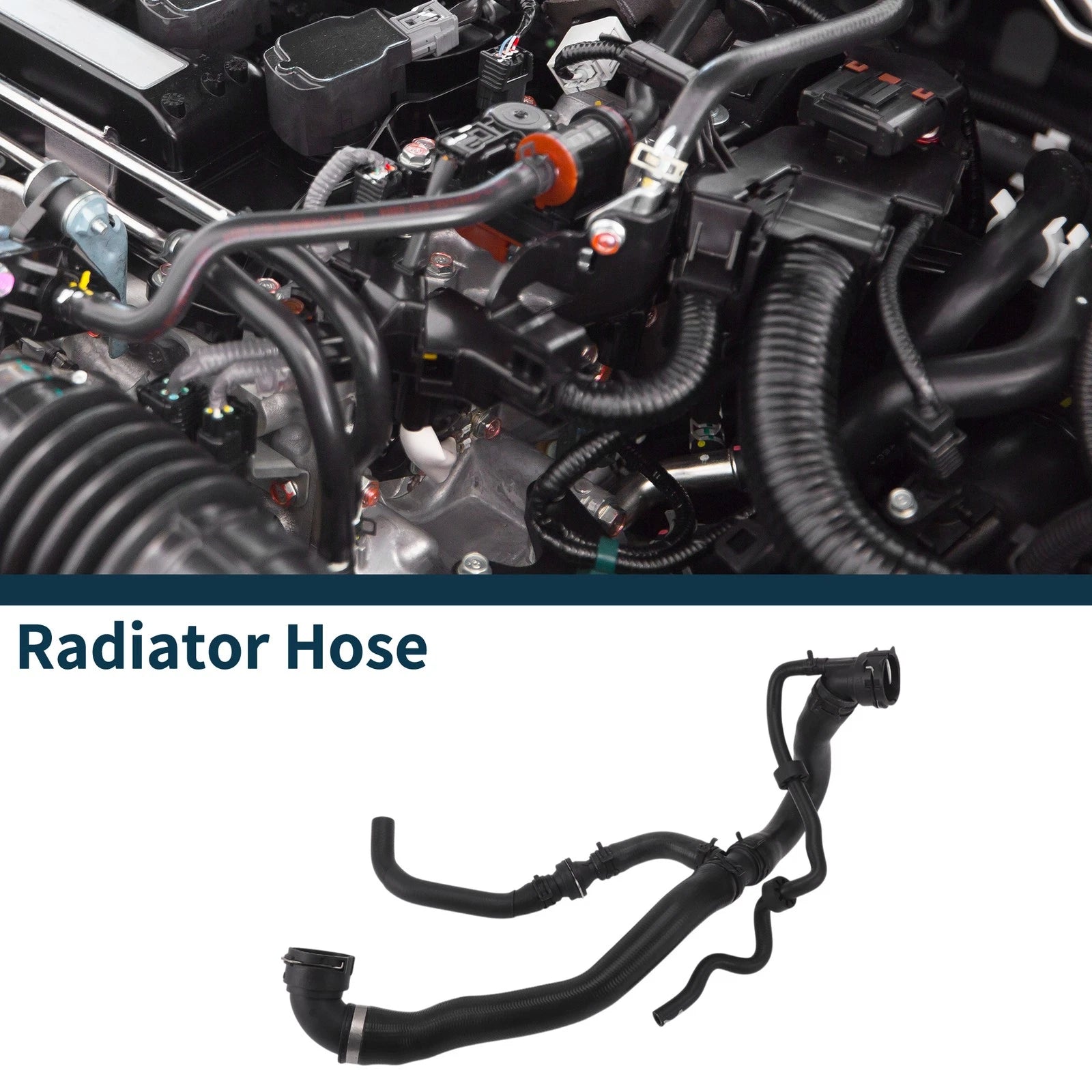Radiator Hose Water Pipe Replacement for Volkswagen Sharan (2016–2017)