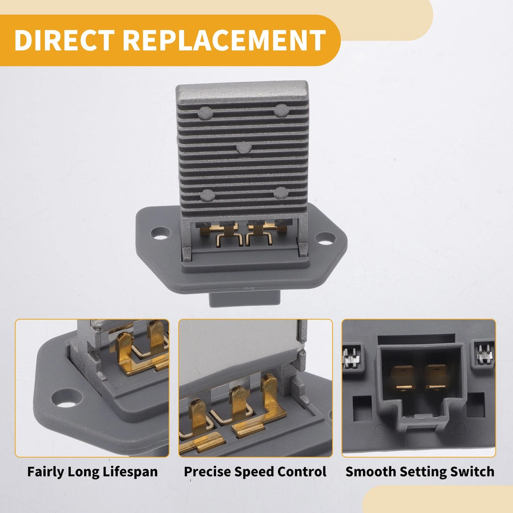 HVAC Blower Motor Resistor for Nissan Altima L33 (2013–2018)