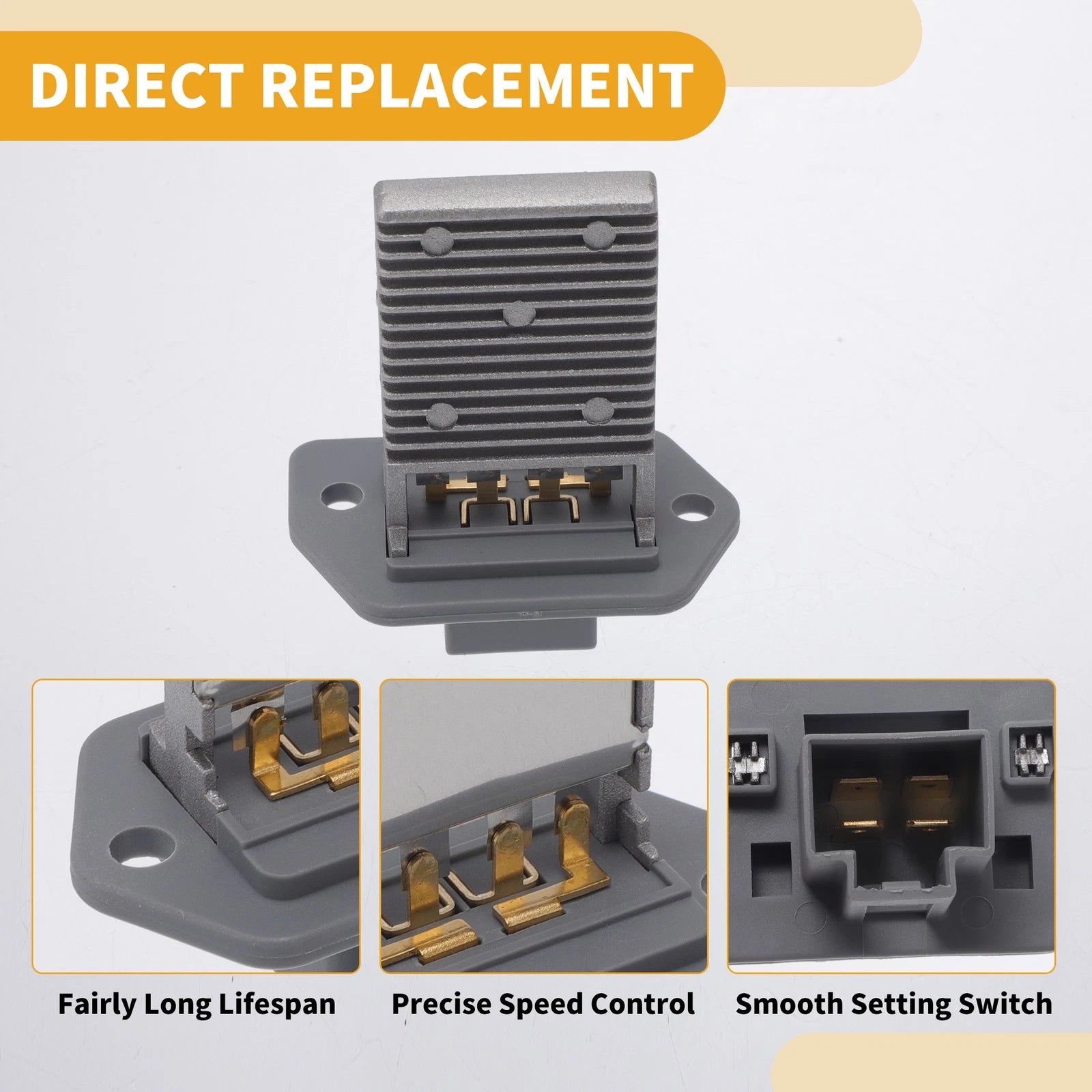 HVAC Blower Motor Resistor for Nissan Altima L33 (2013–2018)