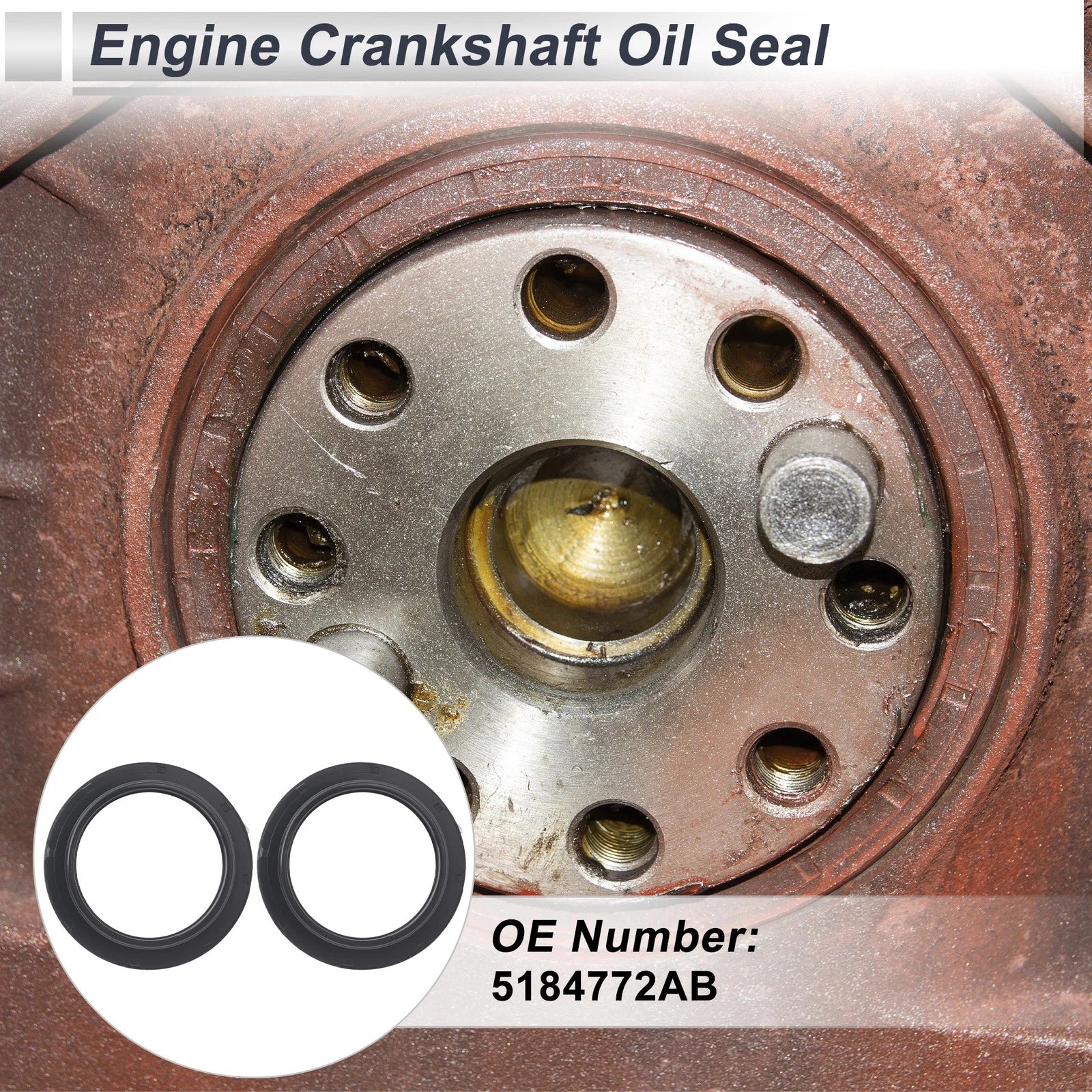 Camshaft Seal Replacement for Dodge Challenger (2011–2020) 2 Pack