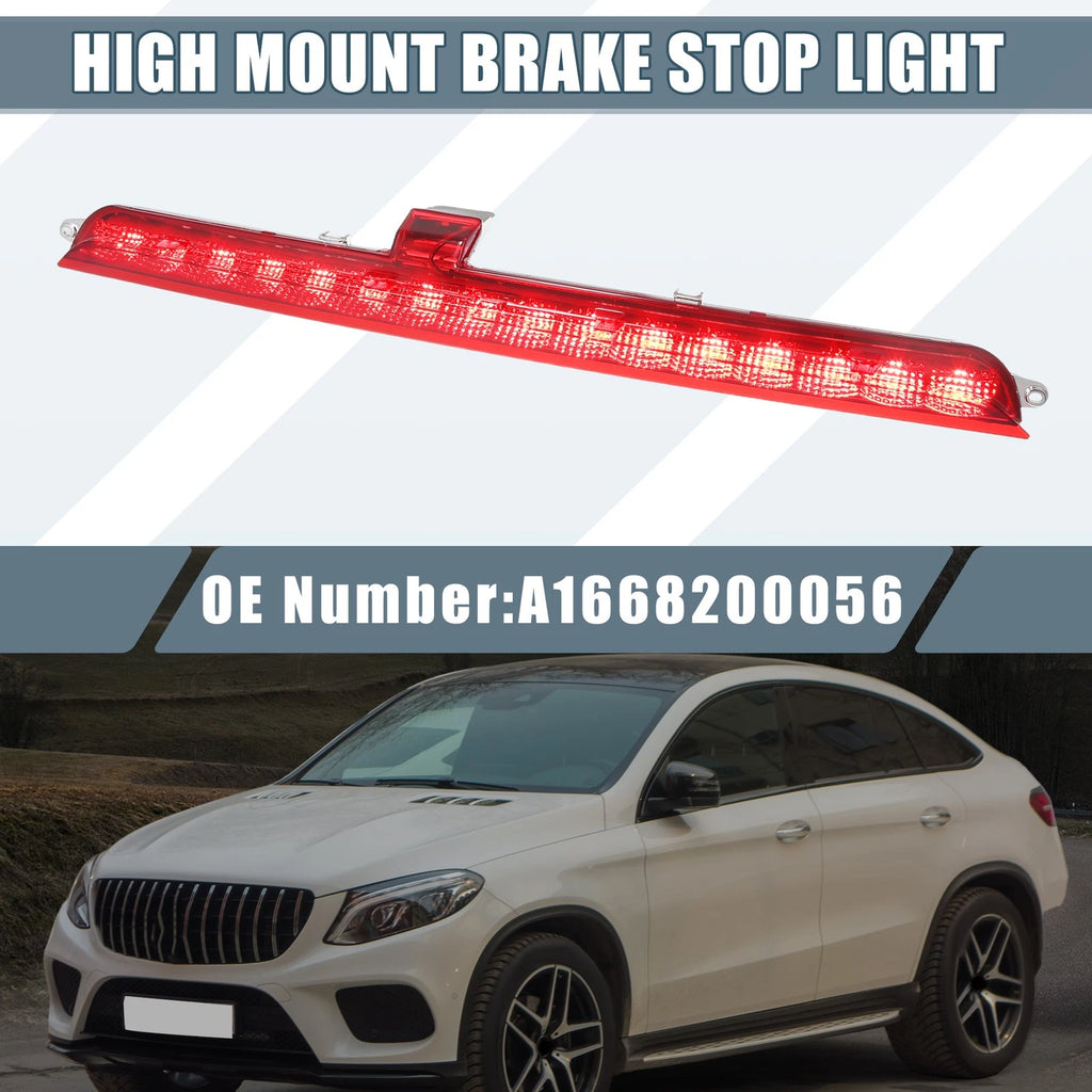 Tail High Mount Brake Stop Light Replacement for Mercedes-Benz GL350 (2013–2016)