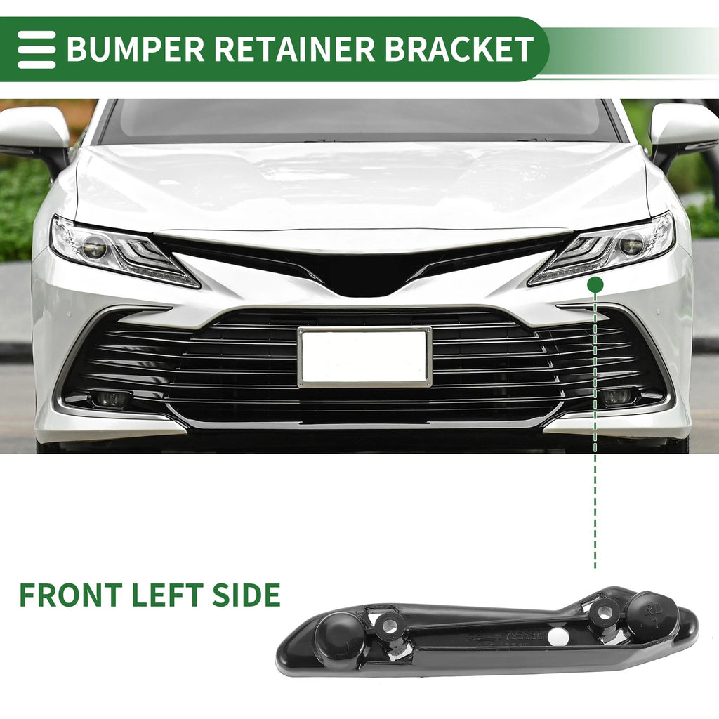 Left Front Bumper Retainer Bracket Replacement for BMW 340i (2016–2018)