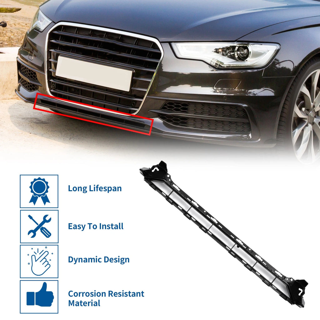 Front Hood Bumper Grille for Audi A6 (2018–2018)