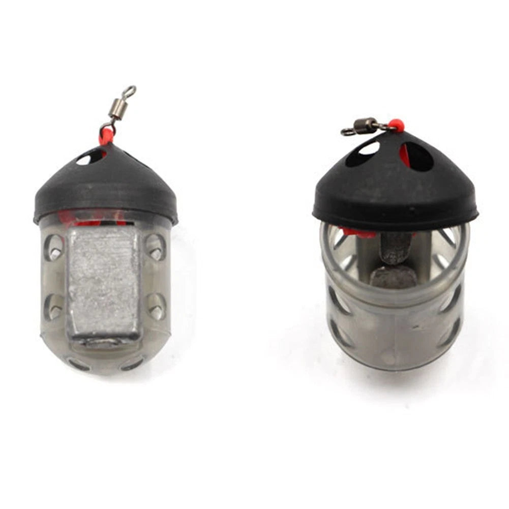 Maggot Feeder Cage for Carp Fishing Accessory