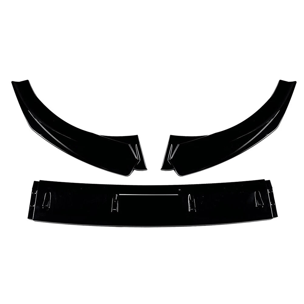Front Bumper Spoiler Lip for Audi A3 S3 8V (2013–2016)