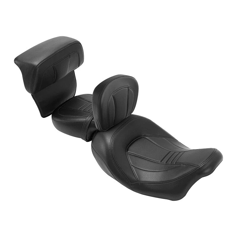 Backrest Pad Set for Harley Street Road Glide (2014–2023)
