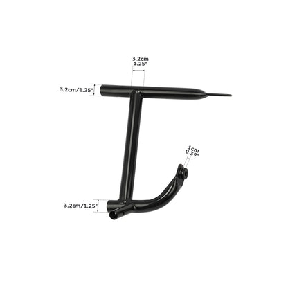 Saddlebags Bracket Guard Crash Bar for Harley Touring Street Glide (2014–2023)