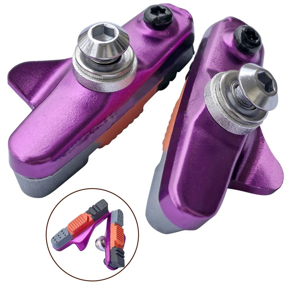Replaceable Rubber for Improved Braking Performance for