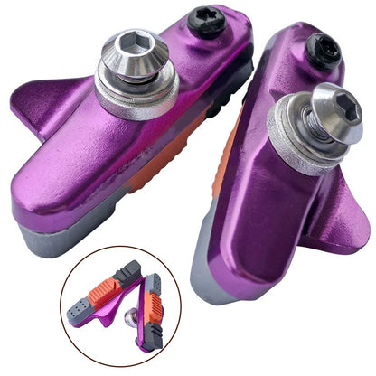 Replaceable Rubber for Improved Braking Performance for