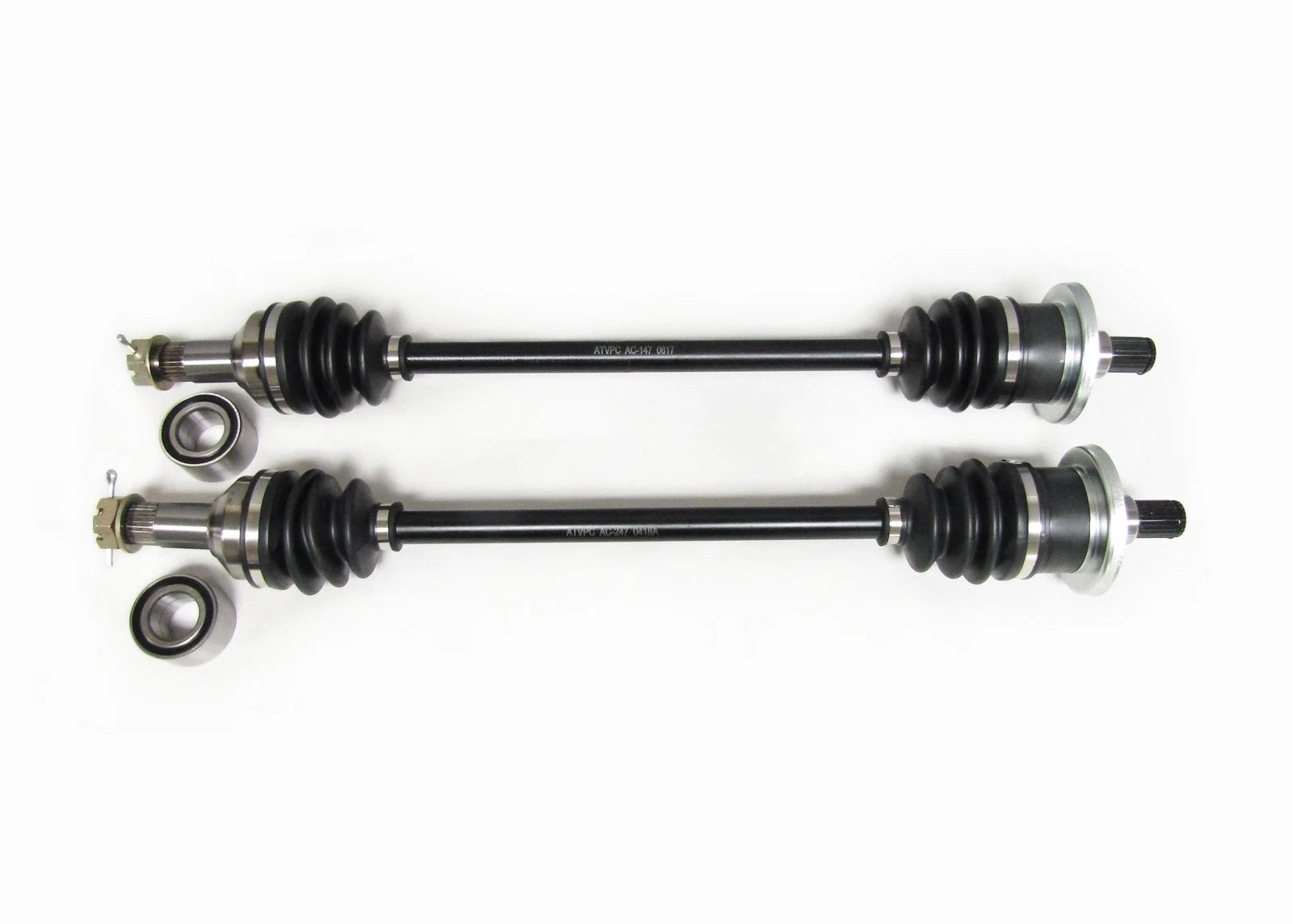 Front CV Axles & Bearings for Arctic Cat (1502-939, 1502-940)