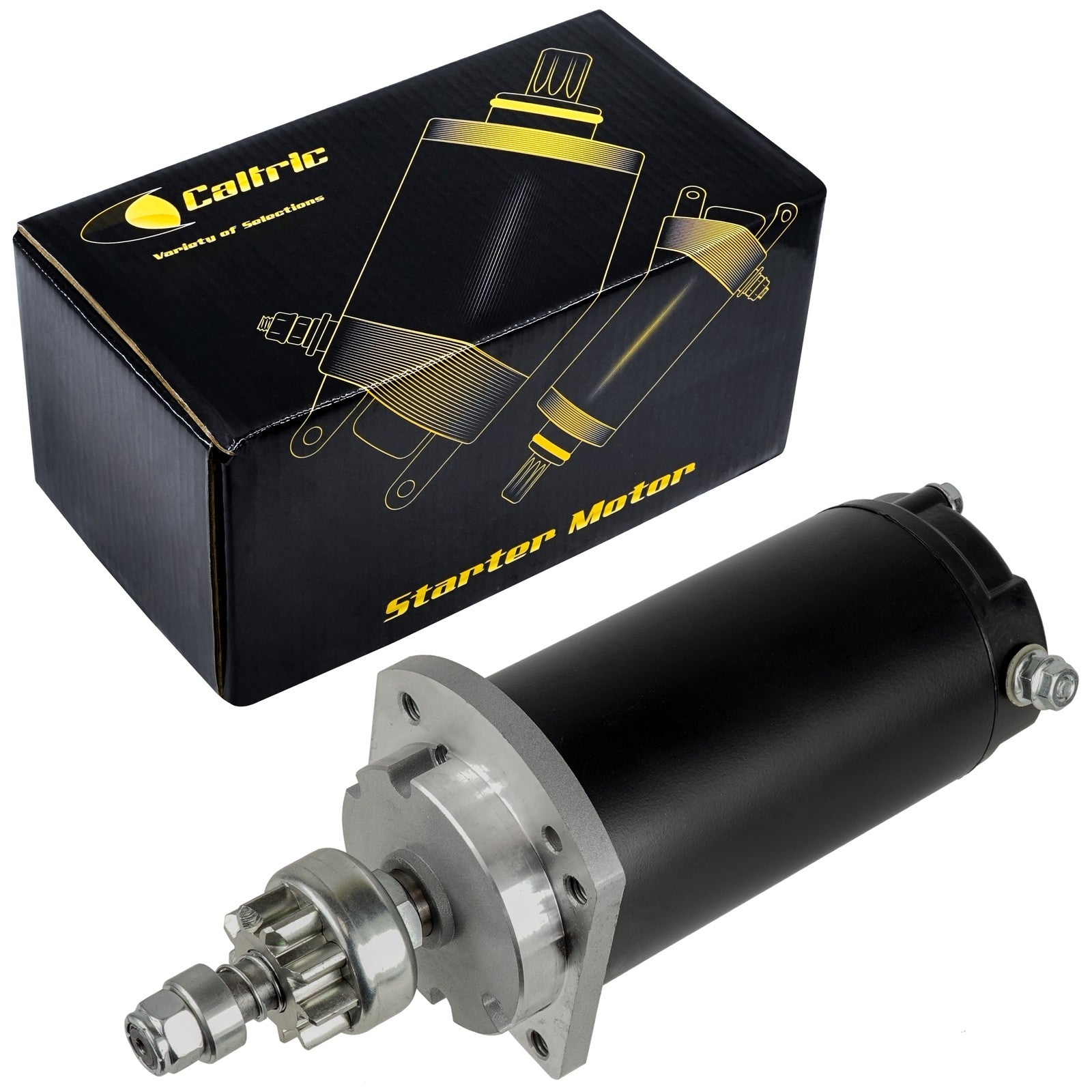 Starter Motor Replacement for Kohler K482 K532 K582 Engine (18-25 HP)