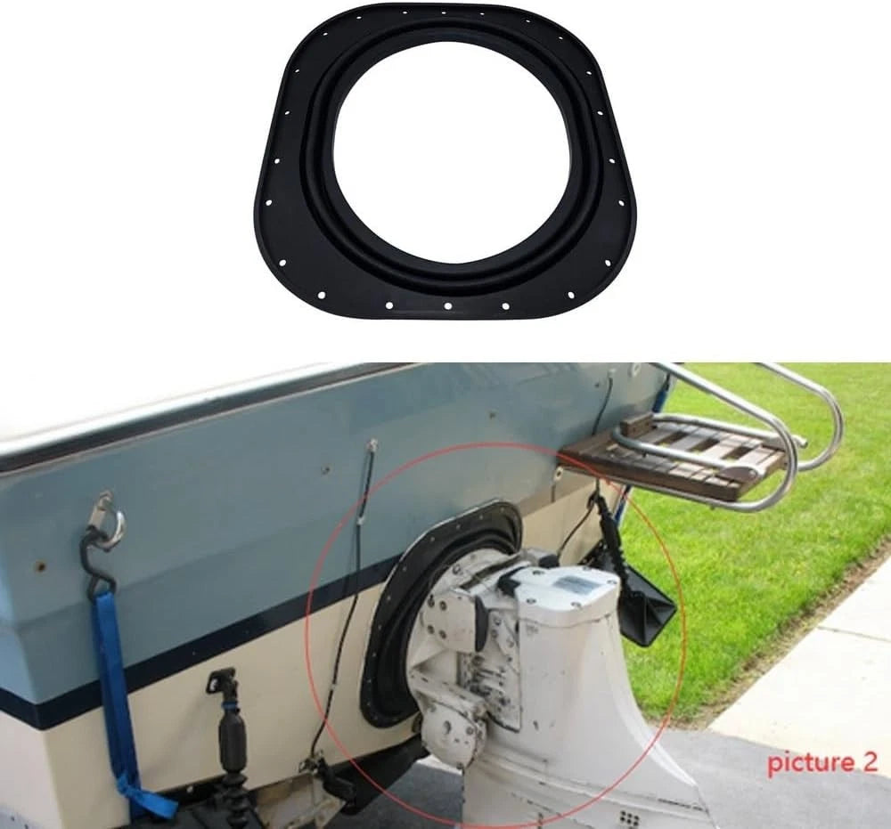 22 Hole Transom Seal for OMC Stringer (1976–1986) OE# 909527 9-72812 18-2768