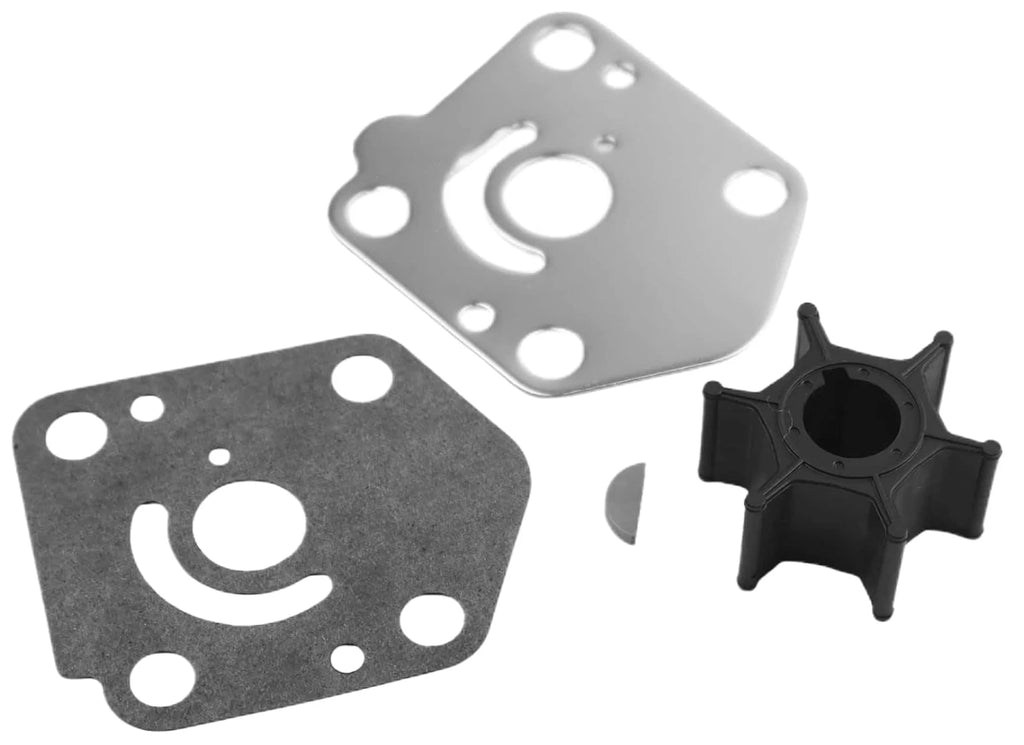 Outboard Water Pump Impeller & Plate for Suzuki 4-S (17461-93903, 17472-93911)