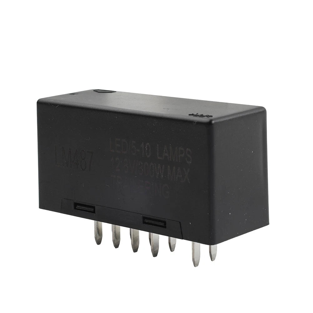 10-Pin LED Flasher Relay for Chevrolet Silverado (2003–2006) LM487