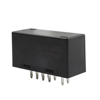 10-Pin LED Flasher Relay for Chevrolet Silverado (2003–2006) LM487