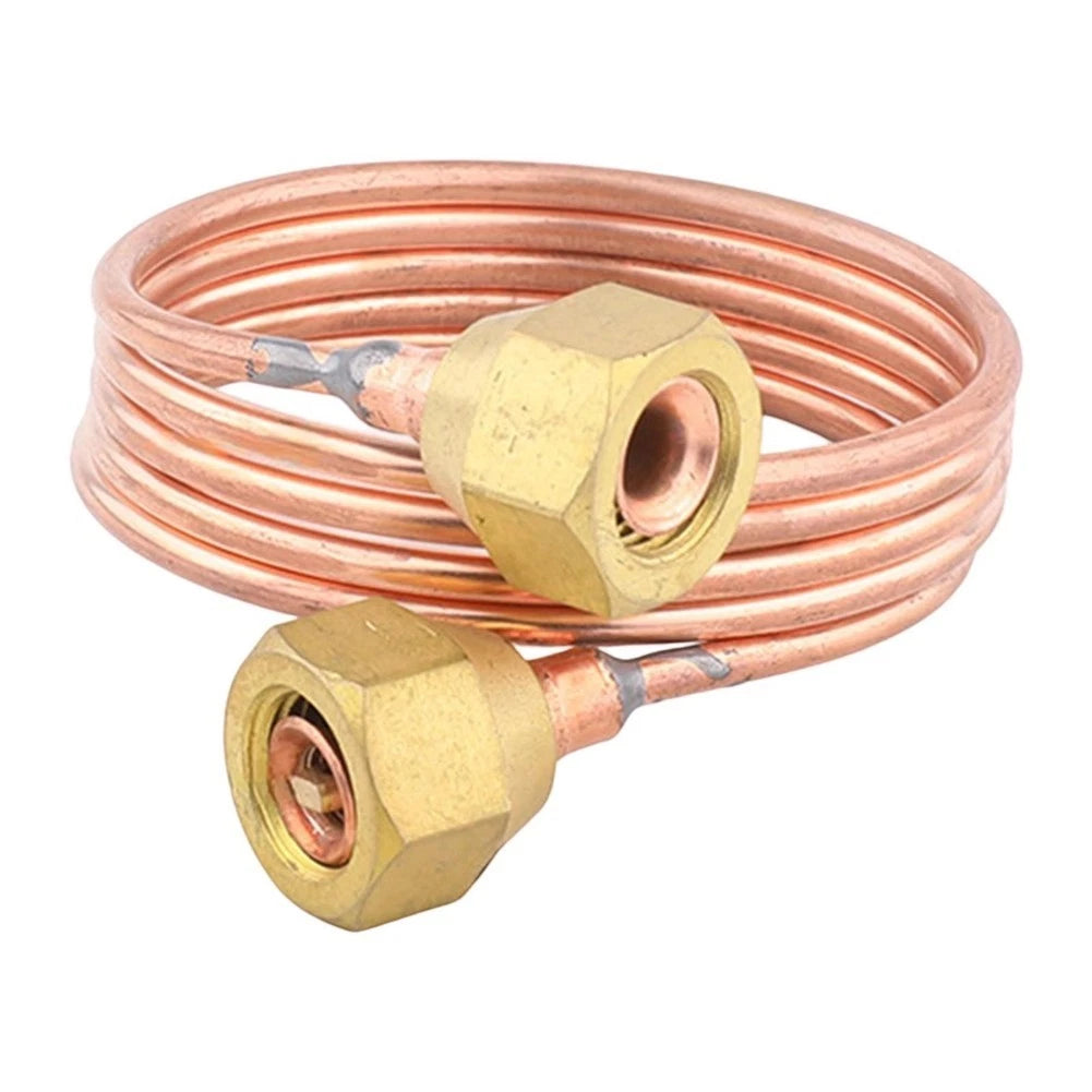 Flexible 3mm Copper Capillary Tube for Refrigerator and AC Applications