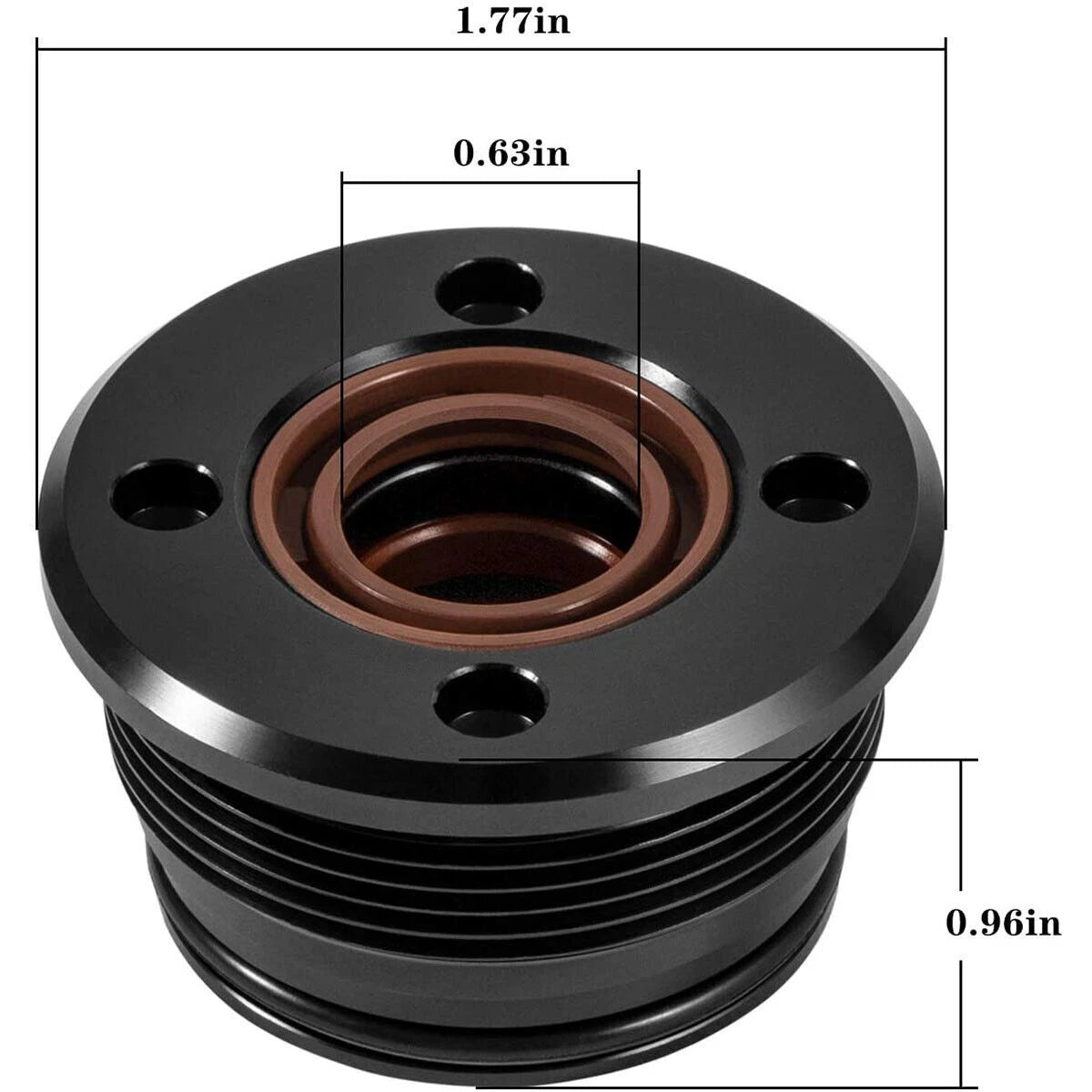 Hydraulic Trim Tilt Cylinder End Cap Repair Kit for Volvo Penta 290 DP A (–)