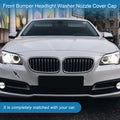 Front Right Headlight Washer Nozzle Cover Cap for BMW M5 (2013–2016)