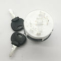 Ignition Switch with 2 Keys 701/80184 for JCB Backhoe Loader