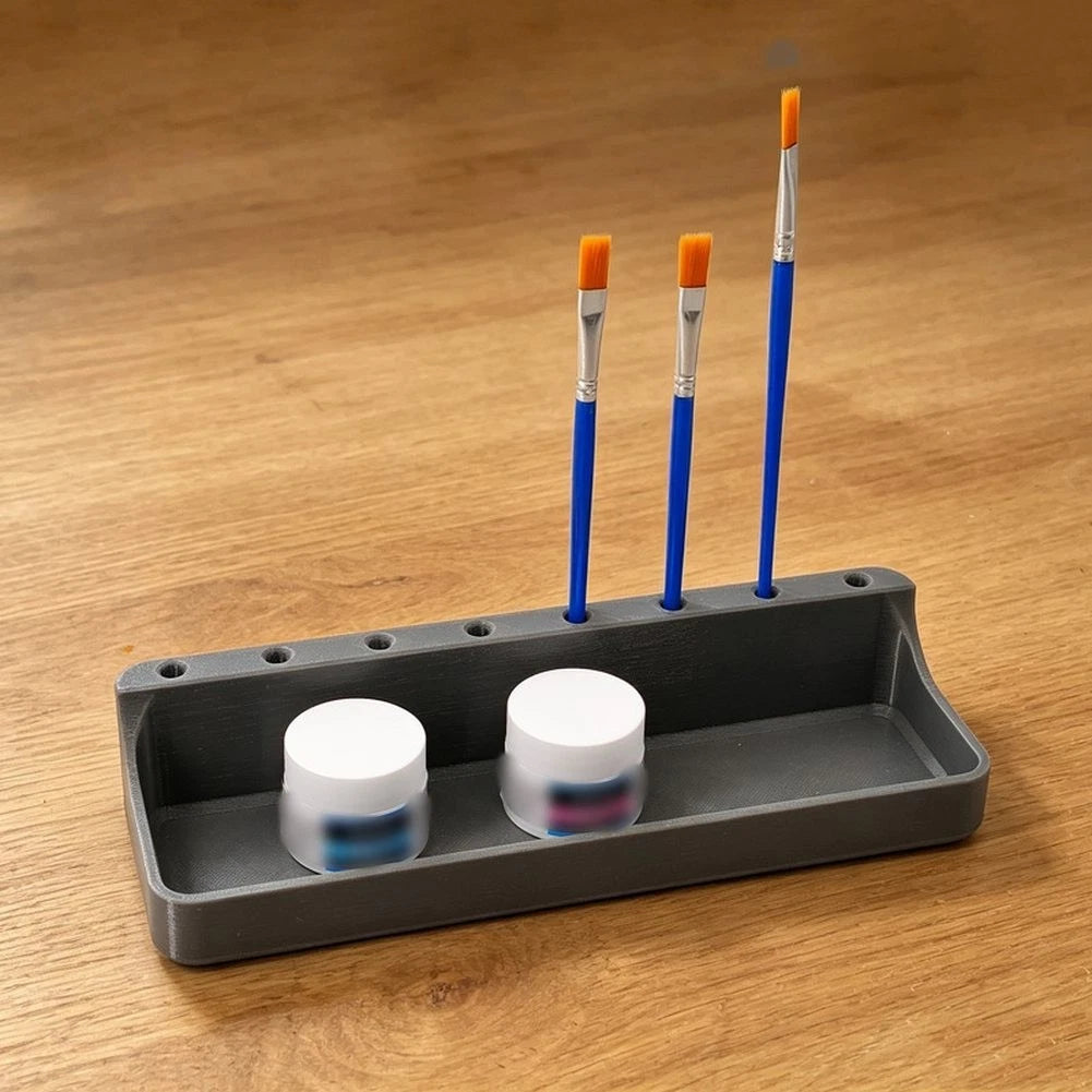Plastic Fishing Reel Storage Rack for Desktop Use