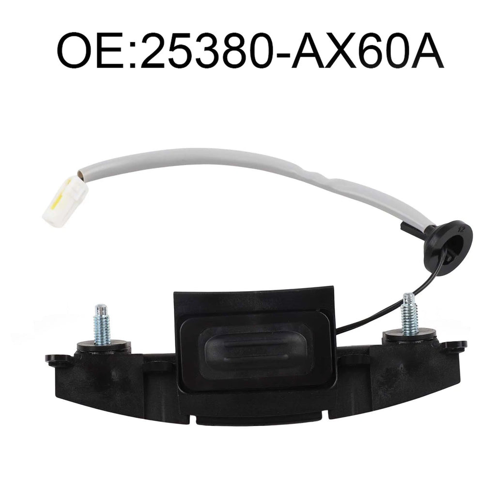 Boot Handle Opening Release Switch 25380AX60A for Nissan Micra K12 (2002–2010)