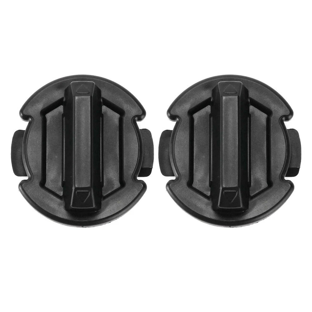 2Pcs Twist Floor Drain Plug For Polaris General RZR 1000 Turbo S XP 4 S4 4P RS1