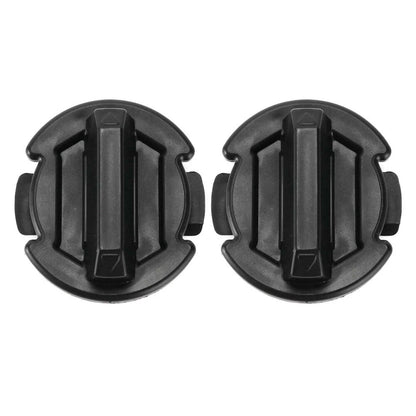2Pcs Twist Floor Drain Plug For Polaris General RZR 1000 Turbo S XP 4 S4 4P RS1