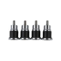 Quick Release Mount Hardware Spools for Indian Chief Dark Horse (2014–2018)
