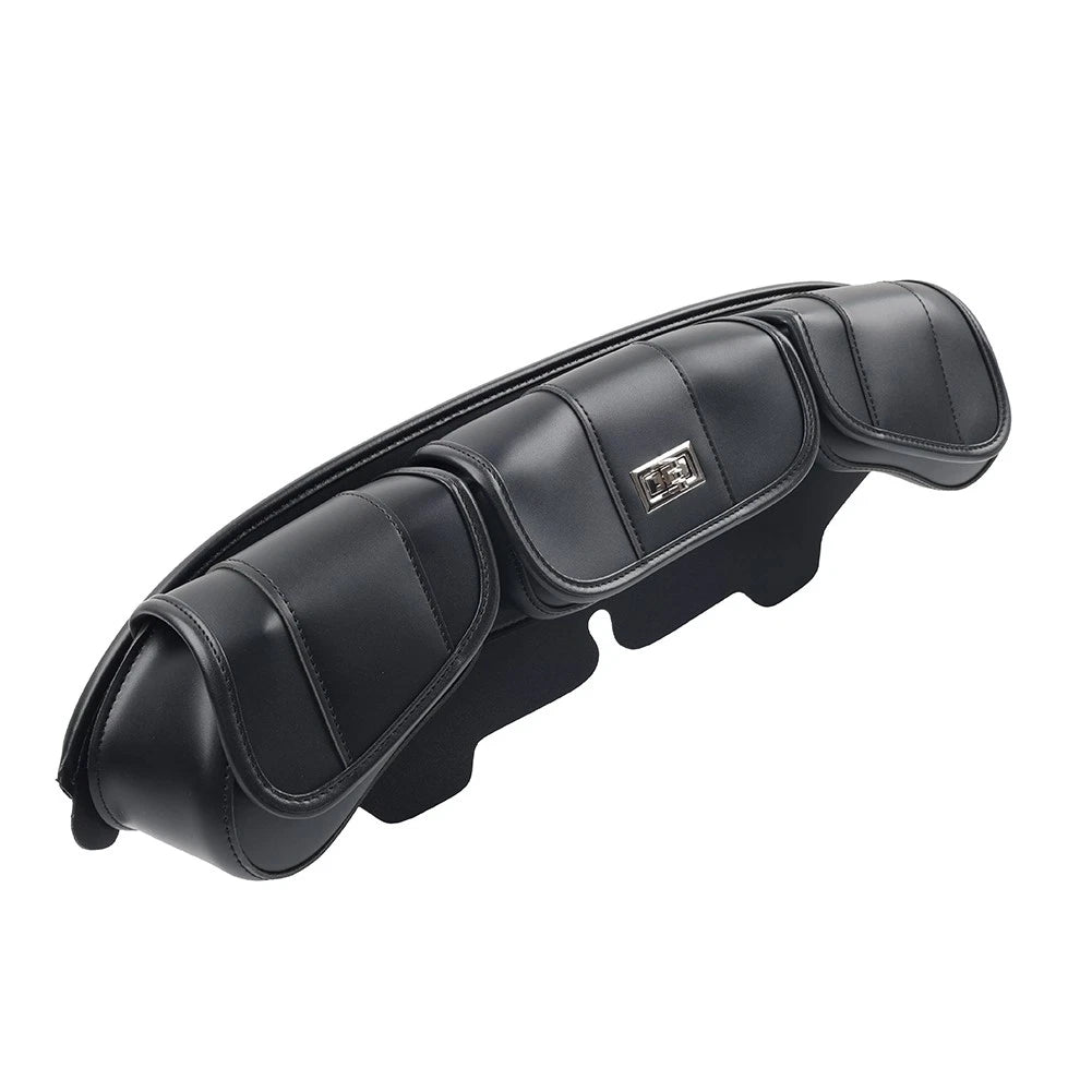3 Pocket Windshield Bag for Harley Electra Glide FLHTC, Street Glide FLHX (1996–2013)