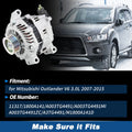 Alternator Replacement for Mitsubishi Outlander V6 3.0L 2007–2015