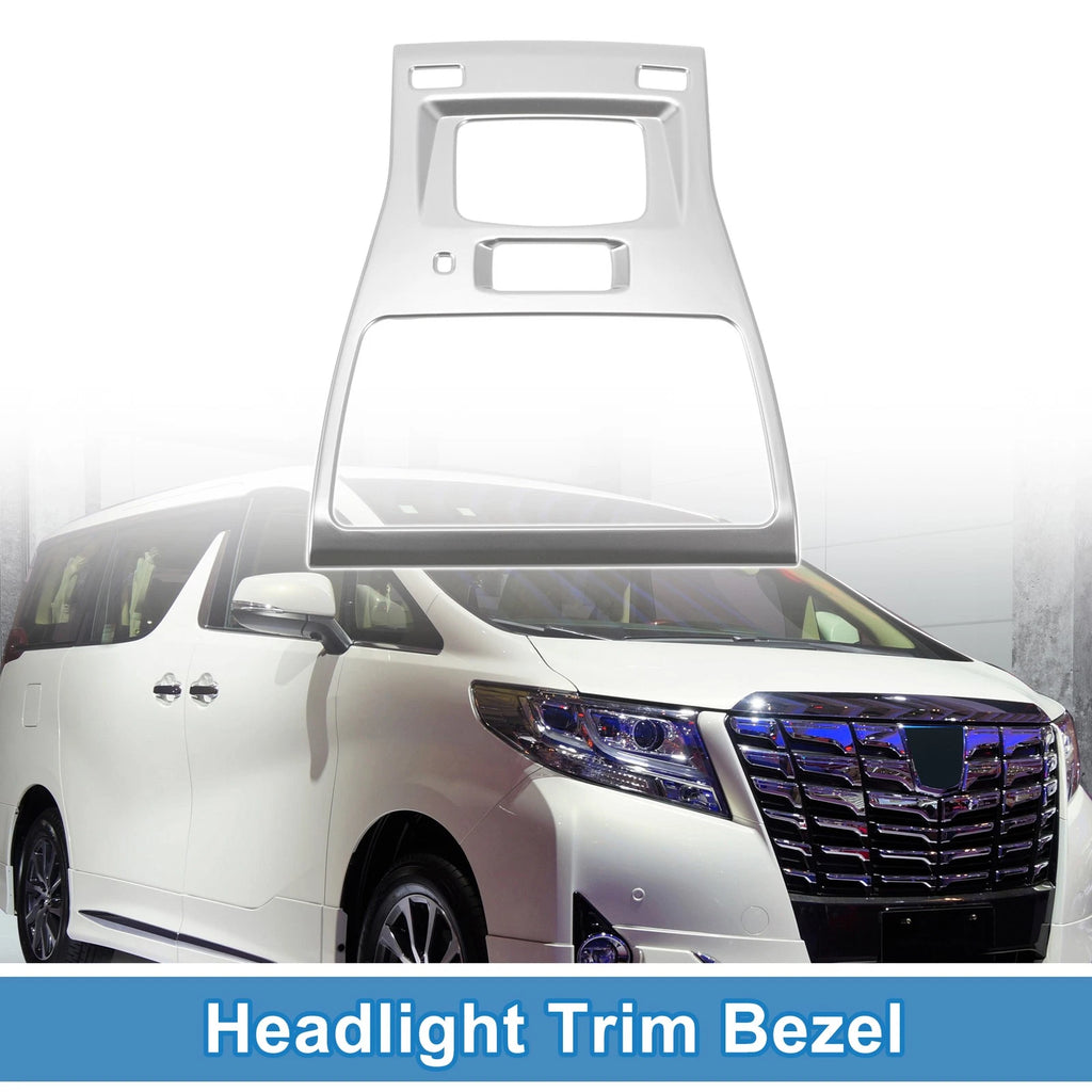 Headlight Trim Bezel for Toyota Alphard (2016–2020)