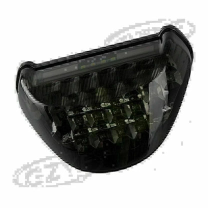 LED Brake Tail Light Turn Signals for Kawasaki Ninja ZX12R (2000–2005) Smoke