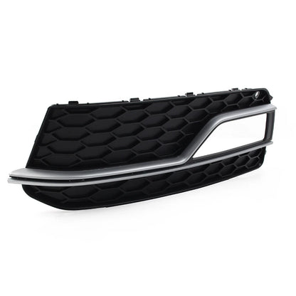 Left Front Bumper Fog Light Grill for Audi A5 S5 (2013–2017)