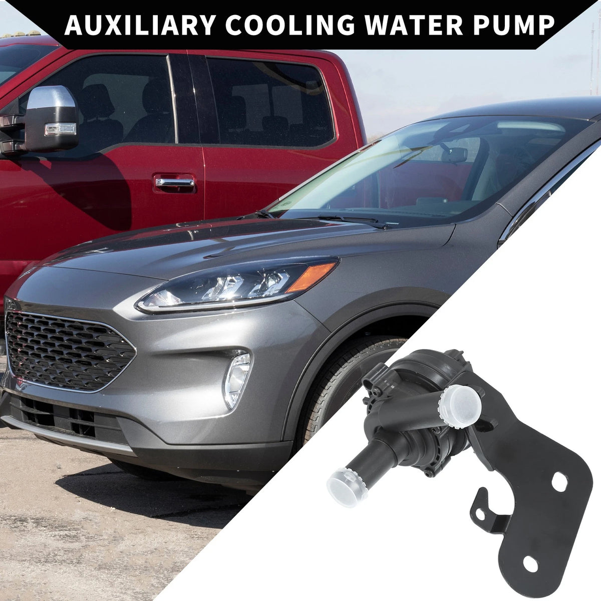 Auxiliary Cooling Water Pump Replacement for Ford Escape (2005–2008)