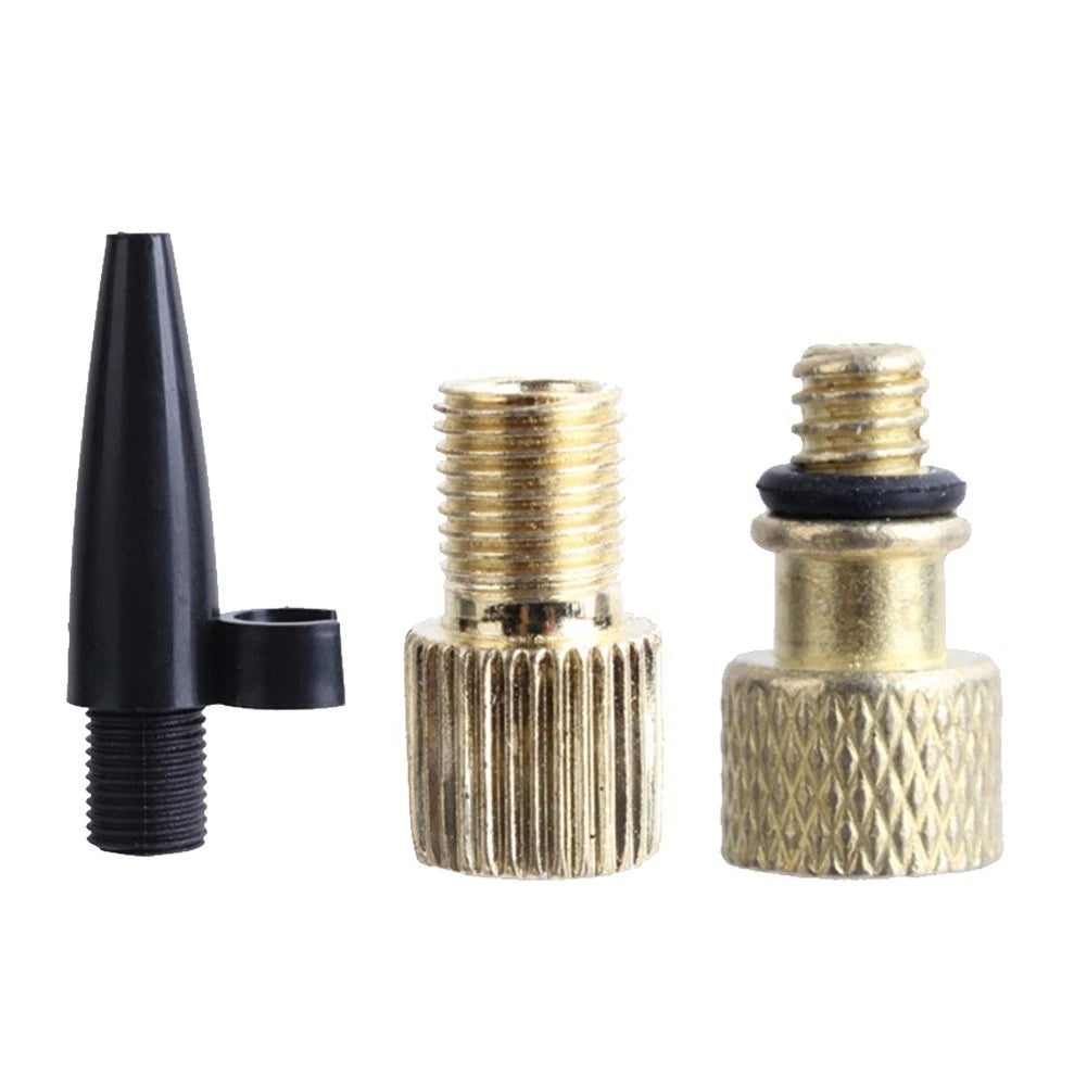6-Piece Pump Adaptor Set with Valve Connectors for Inflate Needs