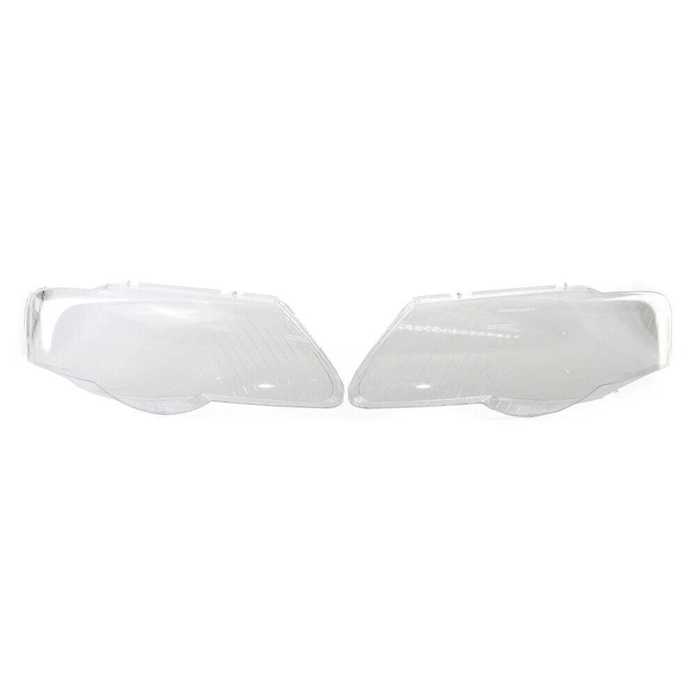2X Headlight Lens Cover for VW Passat B6 (2006–2011) Clear Left & Right