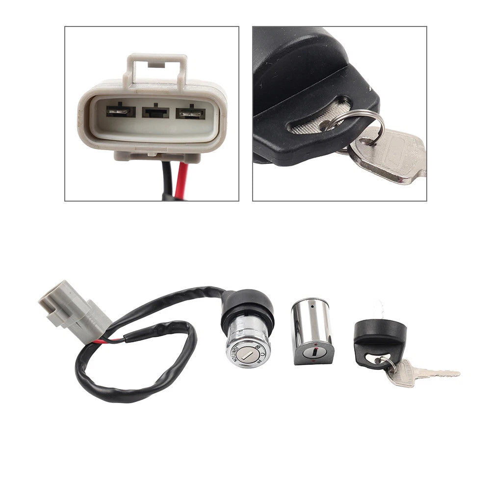 Ignition Switch Lock Kit with Key for CFMOTO Cforce CF400 CF500 (2015–2023) 9GQ0-010100