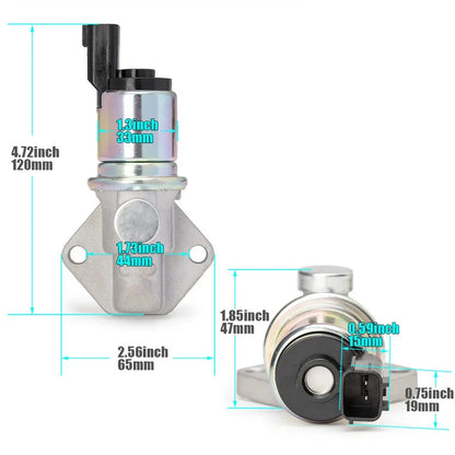Idle Speed Air Control Valve for Suzuki Aerio Esteem Sidekick (1998–2004) 18137-77E00