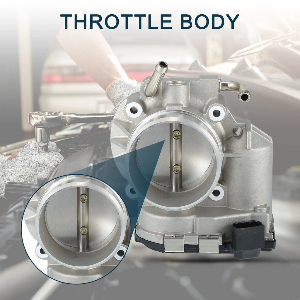 Throttle Body Actuator OEM Replacement for Hyundai Santa Fe (2010–2012)