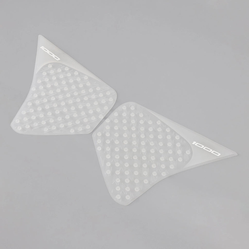 Rubber Fuel Tank Knee Pads Grips for Kawasaki Z1000 (2015–2021)