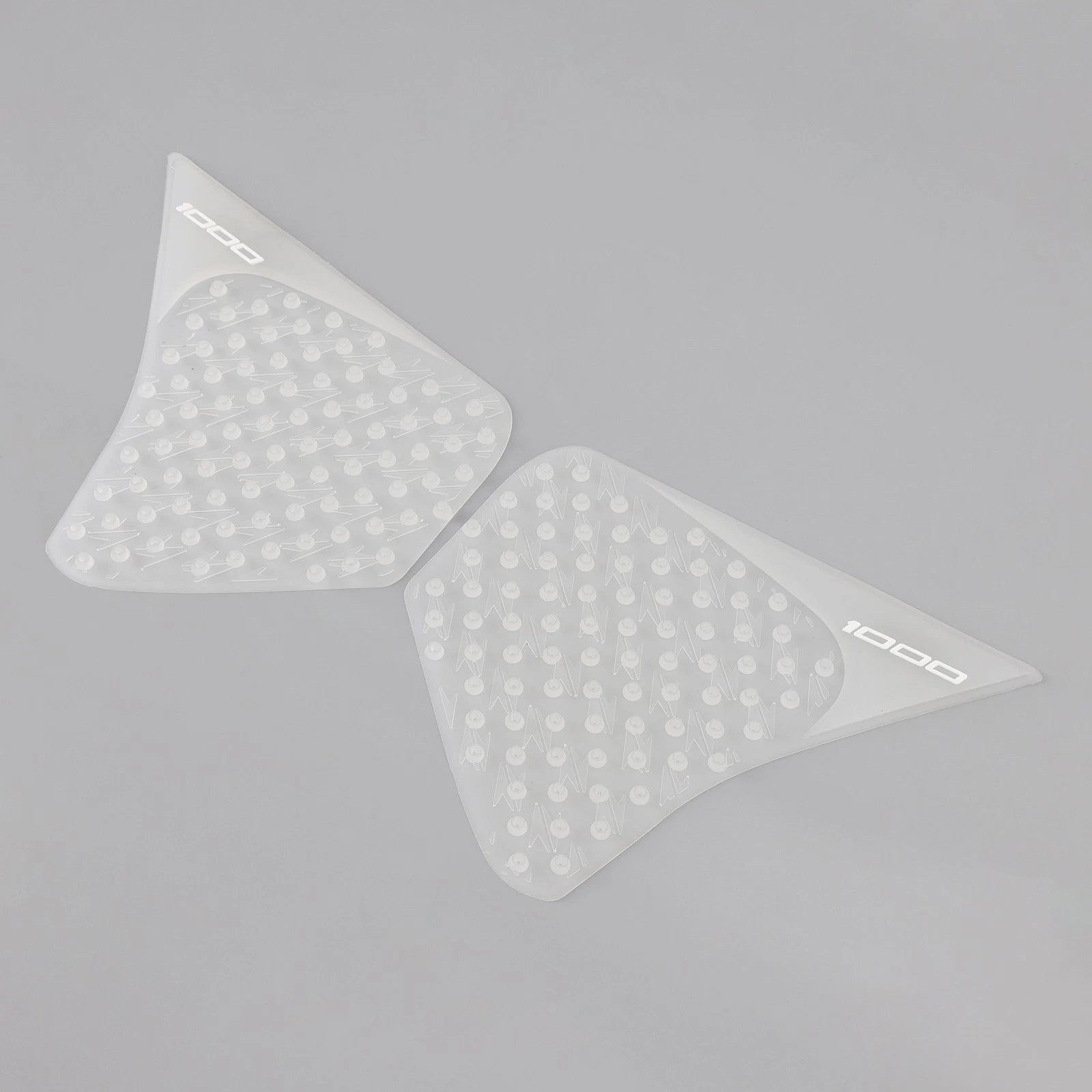 Rubber Fuel Tank Knee Pads Grips for Kawasaki Z1000 (2015–2021)