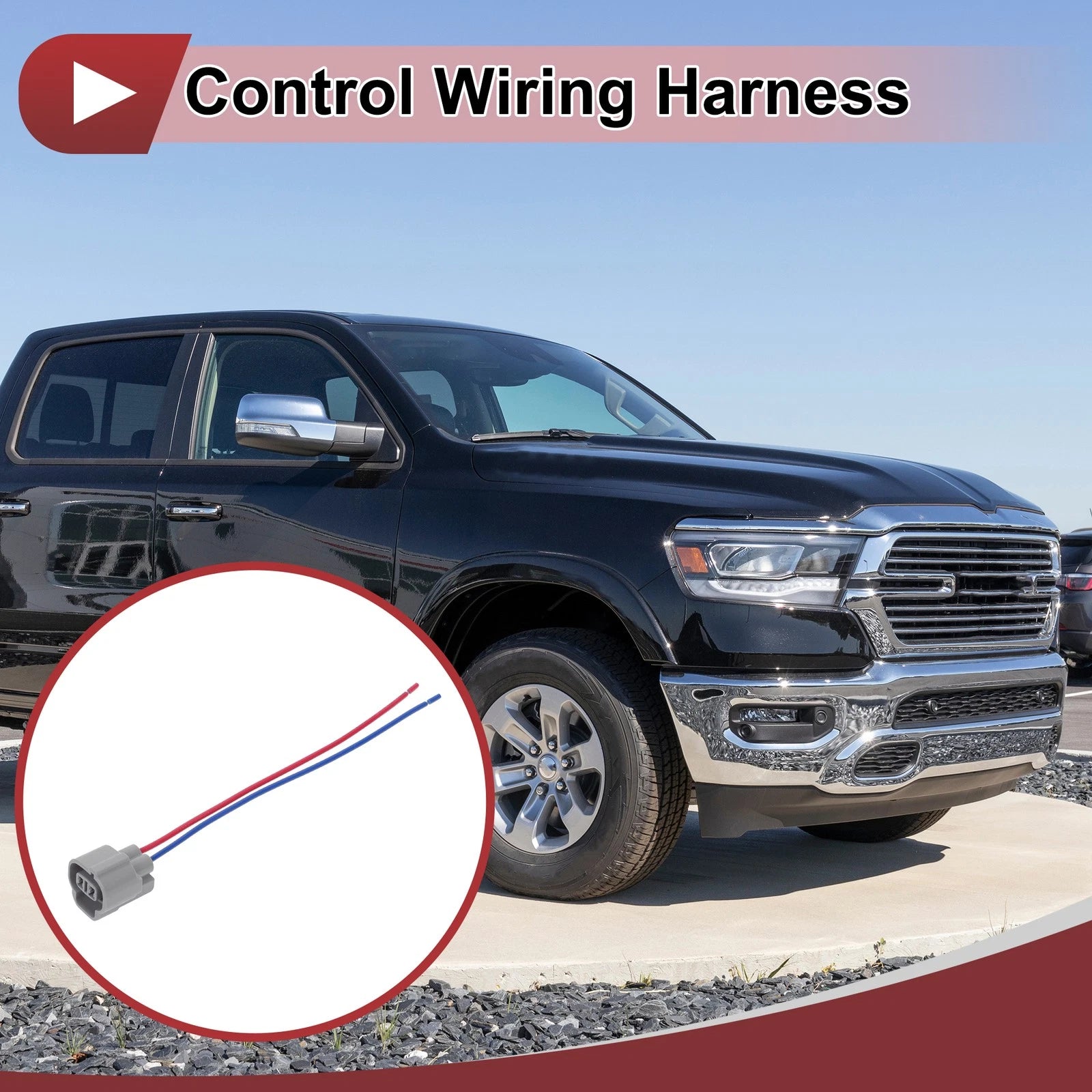 Wiring Harness 2 Pin Replacement for Toyota Matrix (2003–2007)