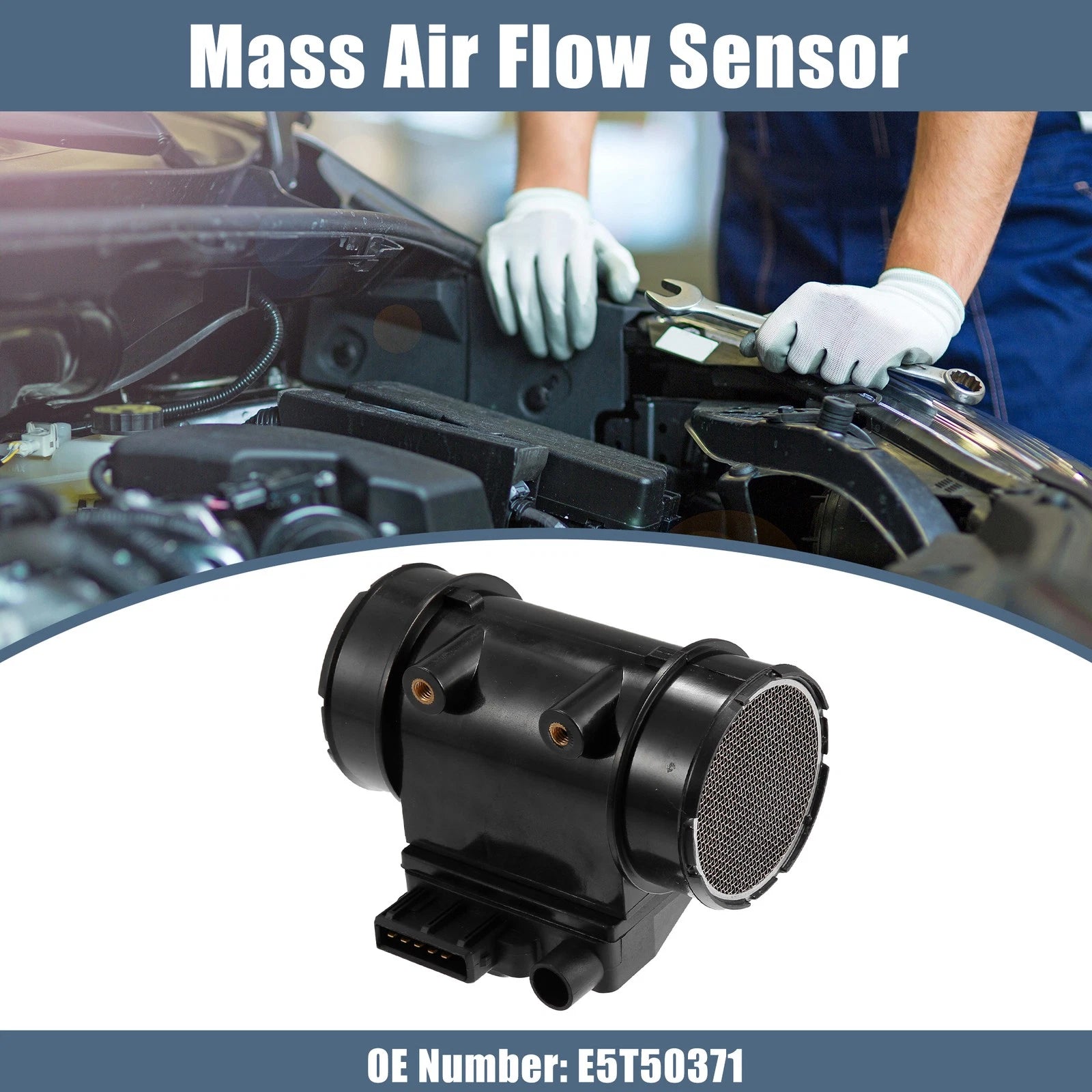 Mass Air Flow Sensor Replacement for Mazda B2200 Base (1994–2002)