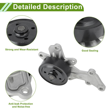 Engine Water Pump for Toyota Yaris (2020–2025) No. 1610009630 Cooling