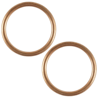 Exhaust Pipe Gasket 2 Pack for Honda VT500C Shadow 500 (1983–1986)